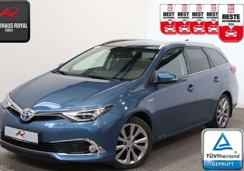 Toyota Auris, 2017