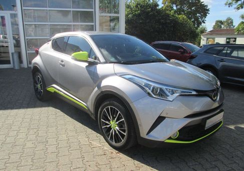 Toyota C-HR, 2017