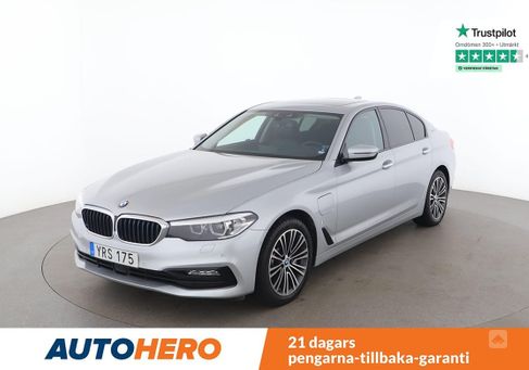 BMW 530, 2018