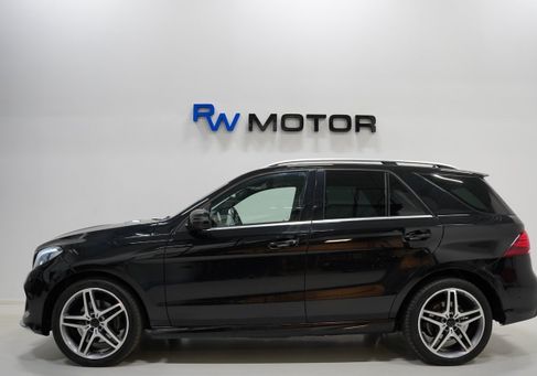 Mercedes-Benz GLE 350, 2017