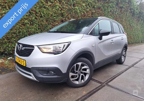 Opel Crossland X, 2017