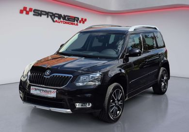 Skoda Yeti, 2017