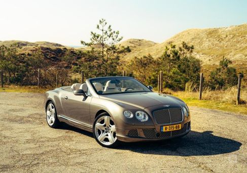 Bentley Continental GTC, 2012