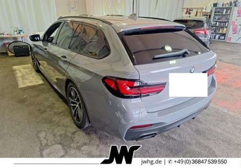 BMW 520, 2021