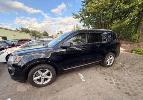 Ford Explorer, 2018