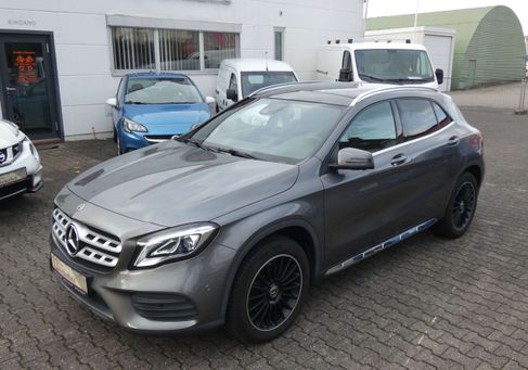 Mercedes-Benz GLA 220, 2019