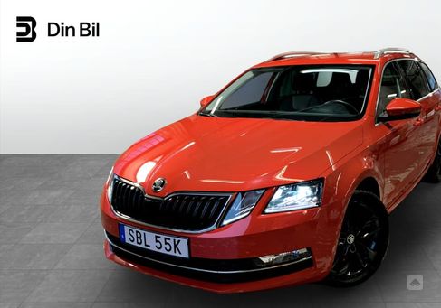 Skoda Octavia, 2020