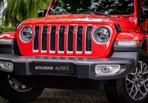 Jeep Wrangler, 2021