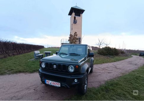 Suzuki Jimny, 2018