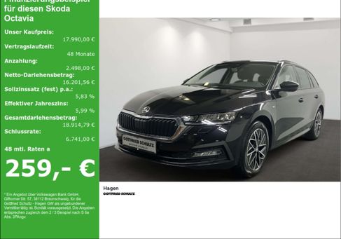 Skoda Octavia, 2021