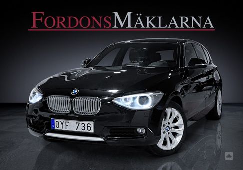 BMW 118, 2012