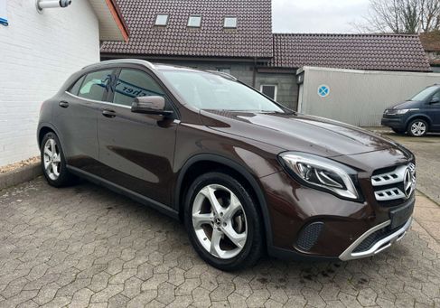 Mercedes-Benz GLA 180, 2018
