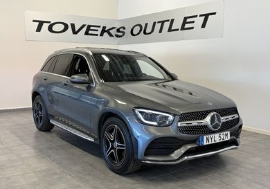Mercedes-Benz GLC 300, 2020
