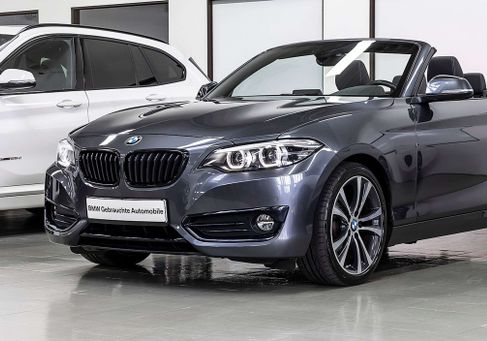 BMW 218, 2021