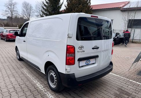 Toyota Proace, 2022