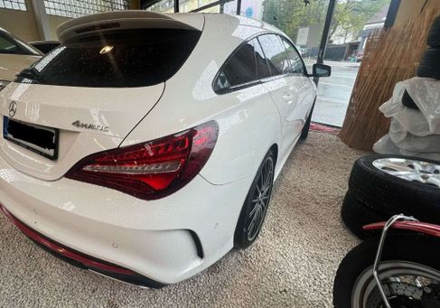 Mercedes-Benz CLA 250, 2018