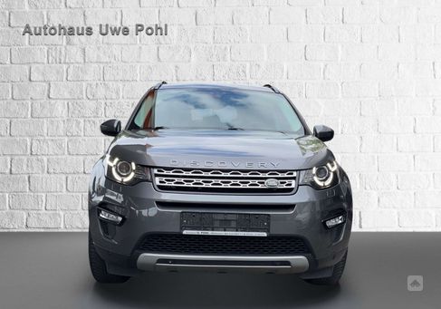 Land Rover Discovery Sport, 2017