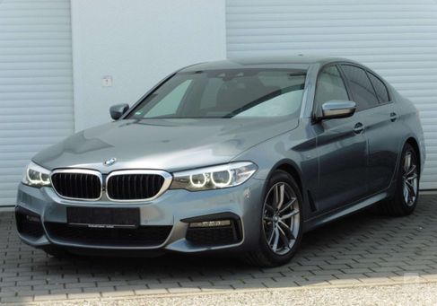 BMW 520, 2019