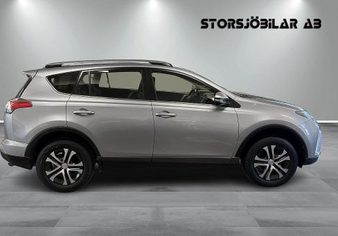 Toyota RAV 4, 2018