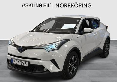 Toyota C-HR, 2018
