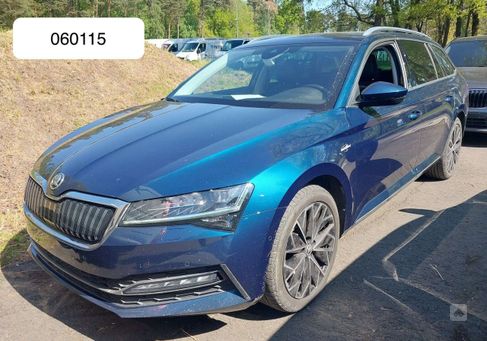 Skoda Superb, 2021