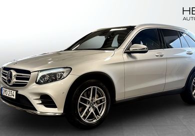 Mercedes-Benz GLC 220, 2018
