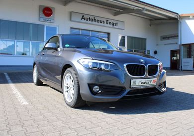 BMW 218, 2020