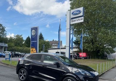 Ford Puma, 2022