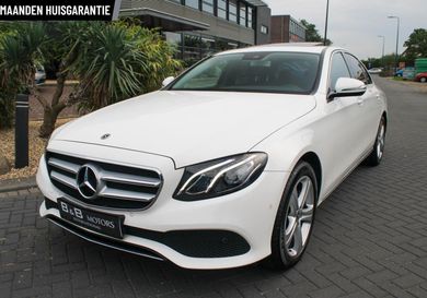 Mercedes-Benz E 200, 2018