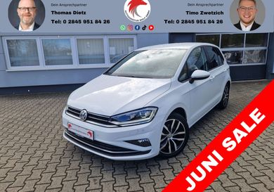Volkswagen Golf Sportsvan, 2018