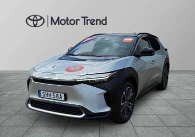 Toyota bZ4X, 2022