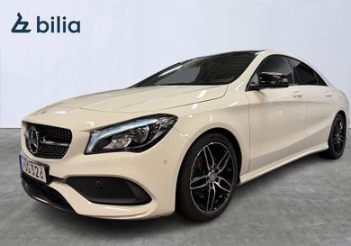 Mercedes-Benz CLA 220, 2017