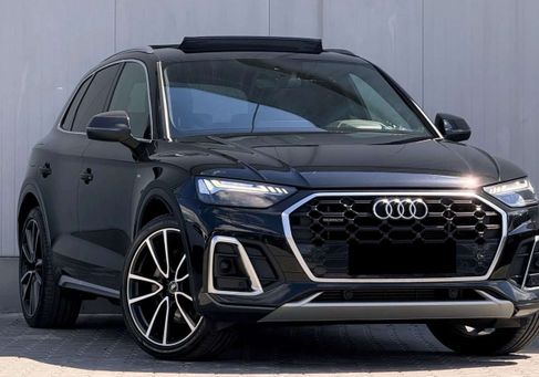Audi Q5, 2021