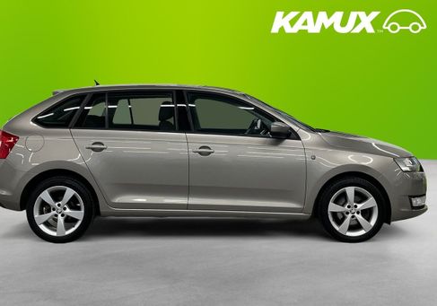 Skoda Rapid, 2015