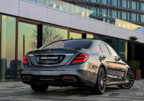 Mercedes-Benz S 400, 2017
