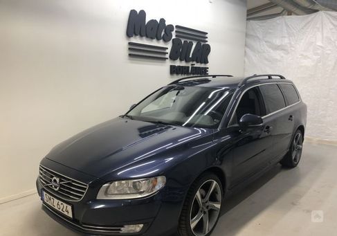 Volvo V70, 2015