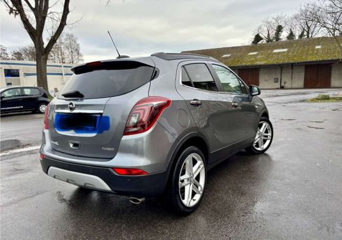 Opel Mokka X, 2017