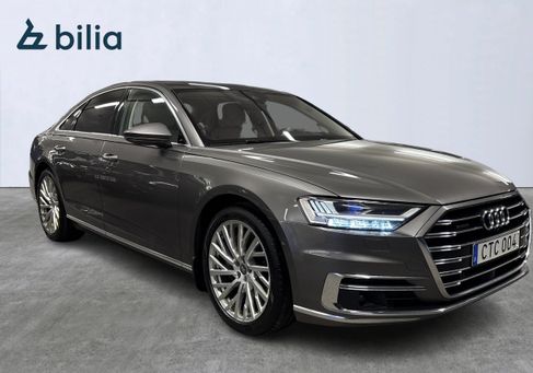 Audi A8, 2018
