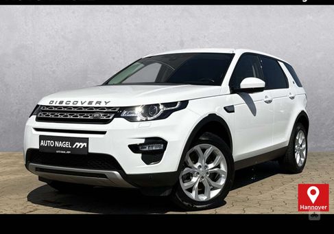 Land Rover Discovery Sport, 2018