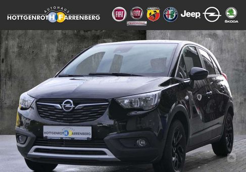 Opel Crossland X, 2018