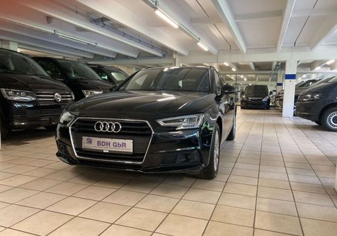 Audi A4, 2018