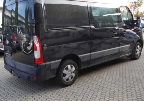 Nissan Interstar, 2022