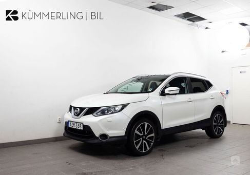 Nissan Qashqai, 2016