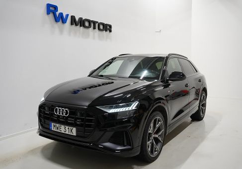 Audi Q8, 2020