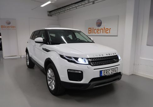 Land Rover Range Rover Evoque, 2019