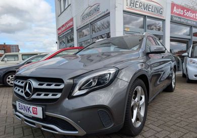 Mercedes-Benz GLA 180, 2017
