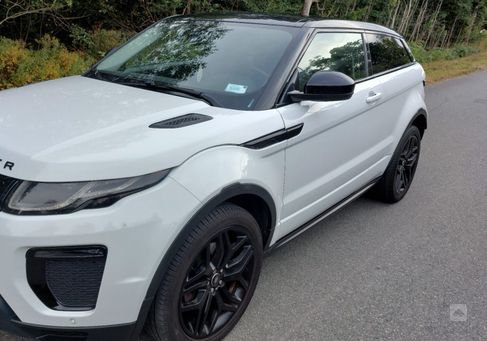 Land Rover Range Rover Evoque, 2016