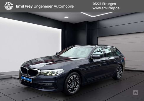 BMW 520, 2020