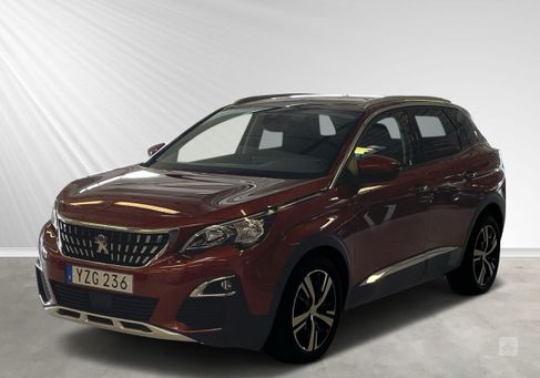 Peugeot 3008, 2017