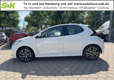 Toyota Yaris, 2022